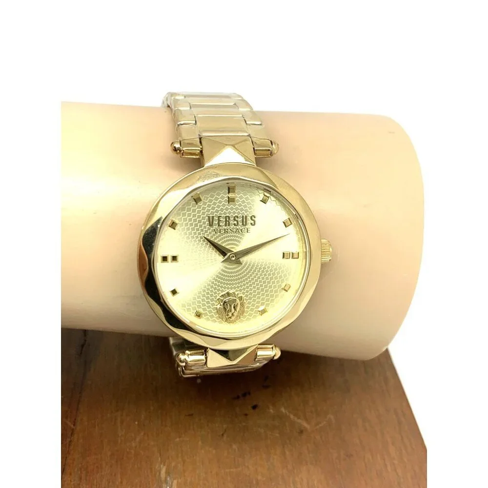 Versus by Versace Women's Watch VSPCD2H21 Quartz Gold Stainless Steel 36mm